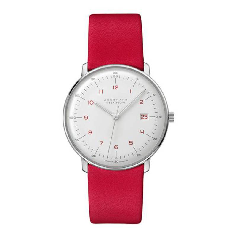 Max Bill Mega Solar 59/4325.02 Wall clock - Junghans