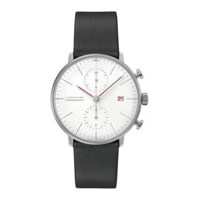 Max Bill Chronoscope Bauhaus 27/4303.02 Watch - Junghans