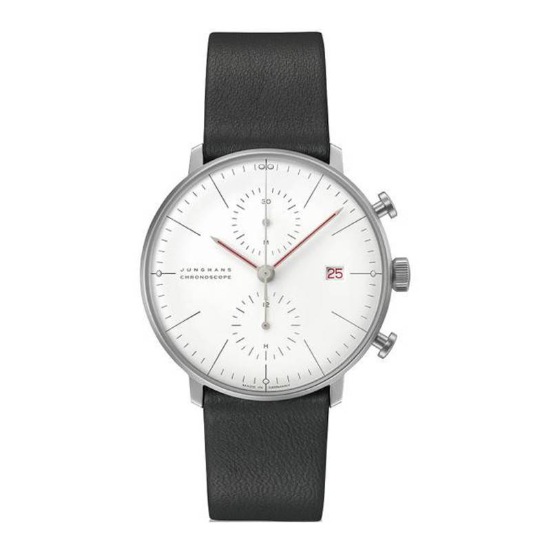 Max Bill Chronoscope Bauhaus 27/4303.02 Watch - Junghans
