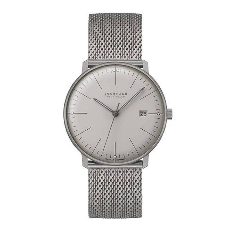 Max Bill Mega Solar 59/2022.46 Watch - Junghans
