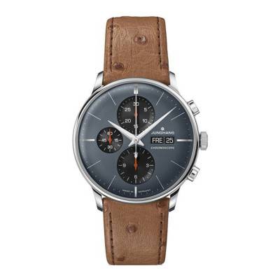 Meister Chronoscope Watch 27/4224.02 - Junghans