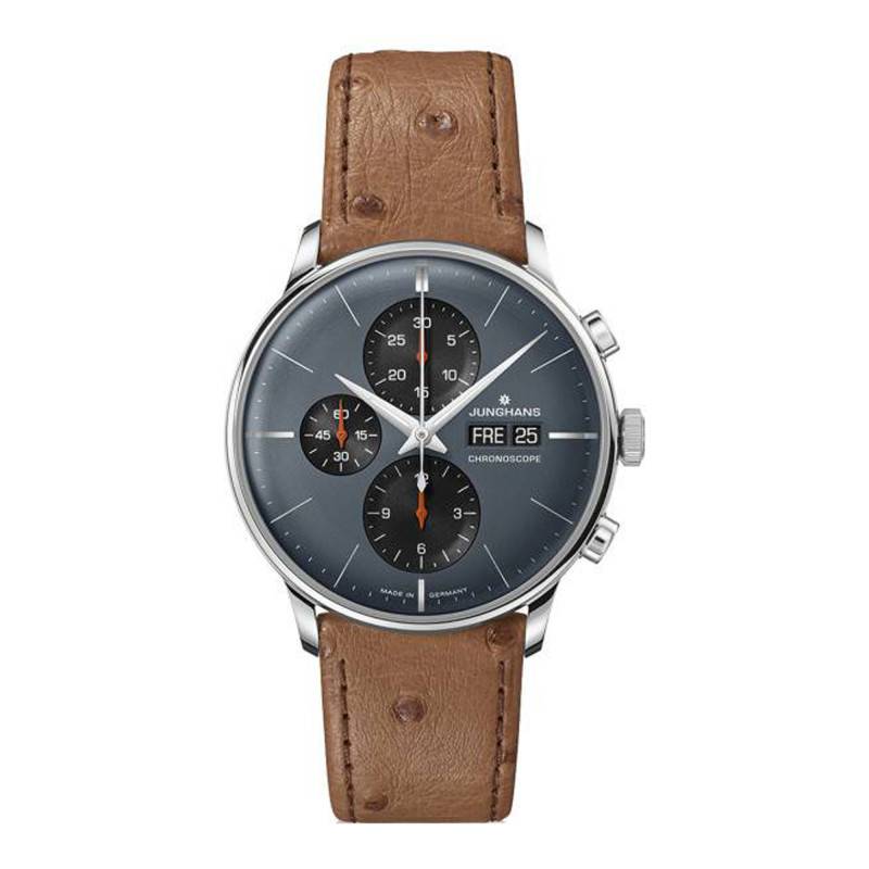 Meister Chronoscope Watch 27/4224.02 - Junghans