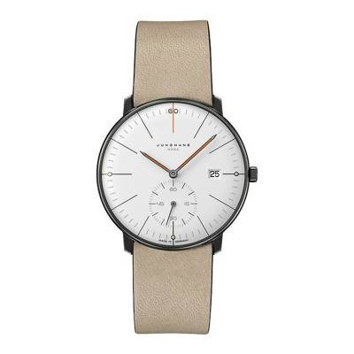 Max Bill Edition 60 MEGA Kleine Sekunde Watch 58/4100.02 - Junghans