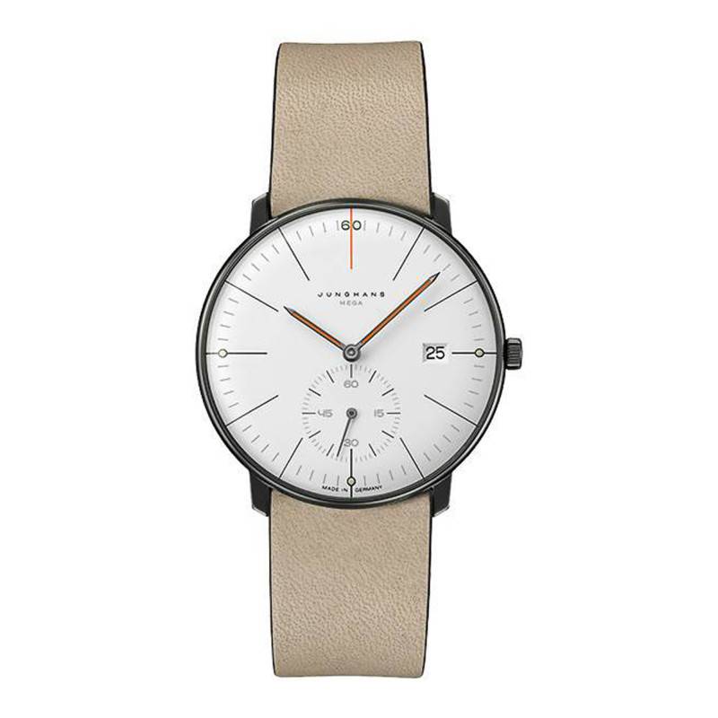 Max Bill Edition 60 MEGA Kleine Sekunde Watch 58/4100.02 - Junghans