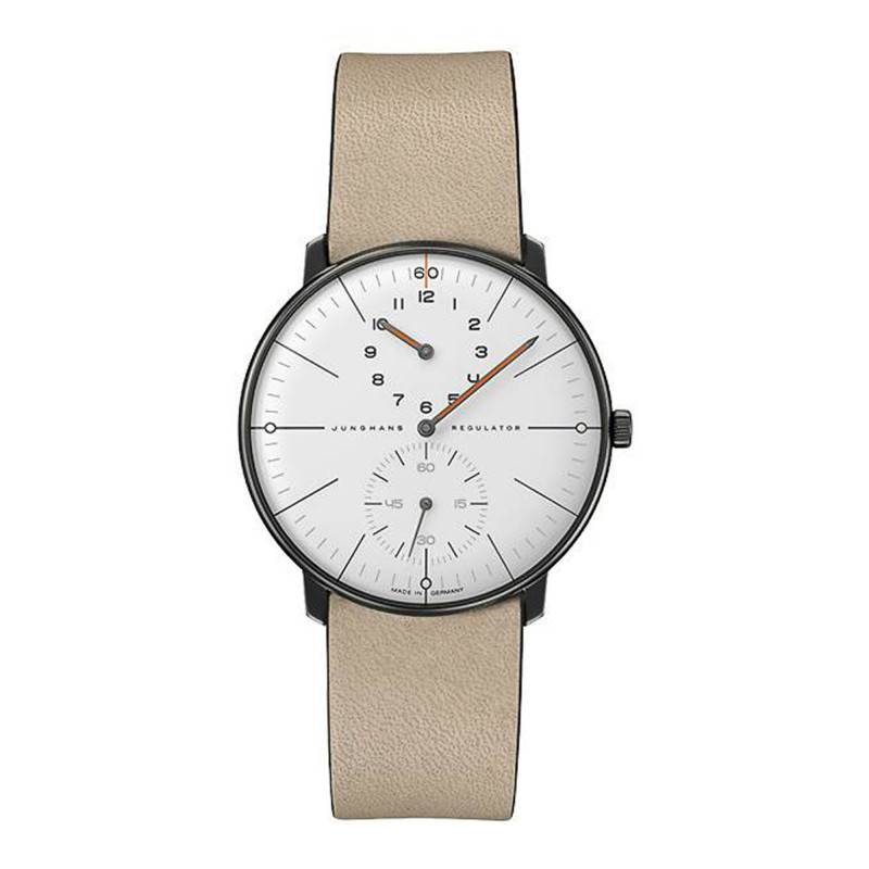 Max Bill Edition 60 Regulator Watch 27/3190.02 - Junghans