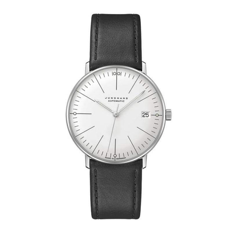 Max Bill Kleine Automatic Watch 27/4105.02 - Junghans