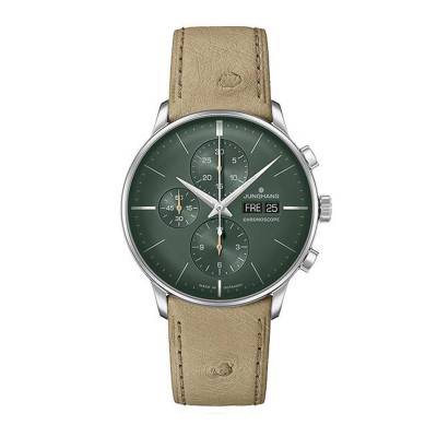 Montre Meister Chronoscope English Date 27/4222.03 - Junghans