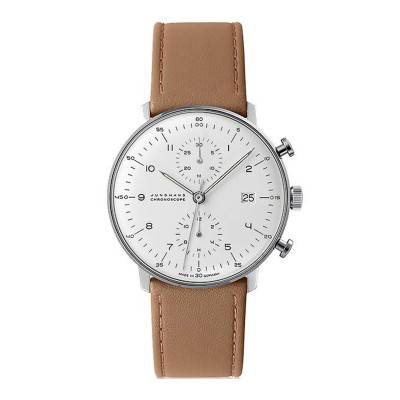 Max Bill Chronoscope 27/4502.02 Watch - Junghans