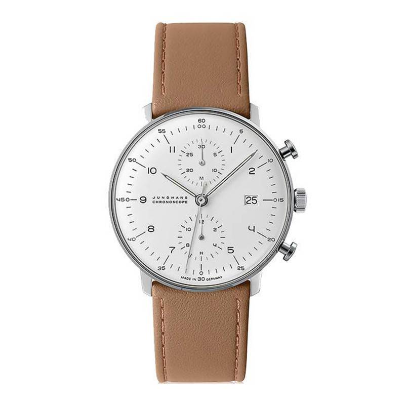 Max Bill Chronoscope 27/4502.02 Watch - Junghans