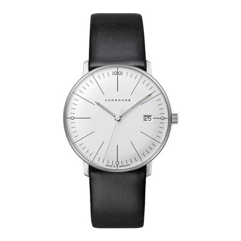 Max Bill Damen Quartz Watch 47/4251.02 - Junghans
