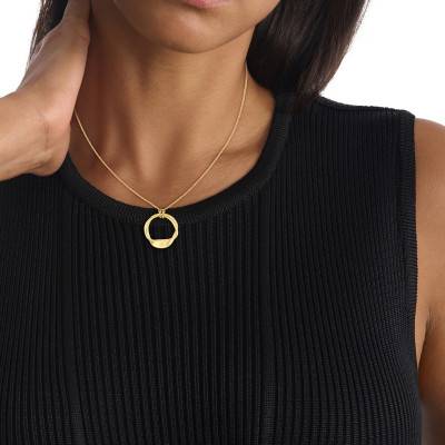 Gold-Tone Stainless Steel Ethereal Metals Necklace, Length 45 cm to 50 cm - 35000526 - Calvin Klein