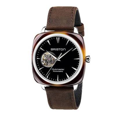 Montre Clubmaster Iconic Auto Open Acétate Cadran Noir - Briston
