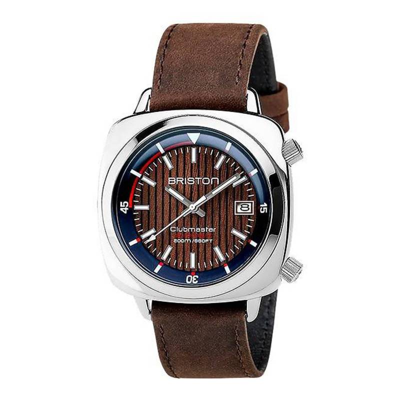 Clubmaster Diver Steel Yachting Blue Watch - Briston