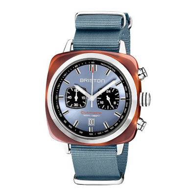 Glacier Blue Clubmaster Sport Watch 20142.SA.TS.25.NIB - Briston