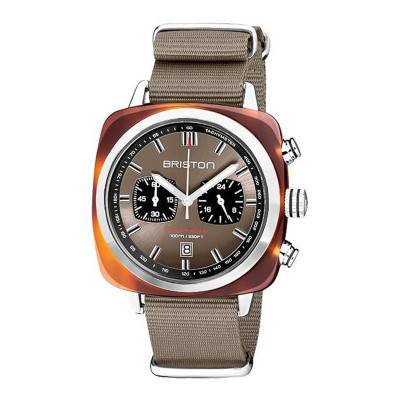 Clubmaster Sport Taupe Gray Watch 20142.SA.TS.30.NT - Briston