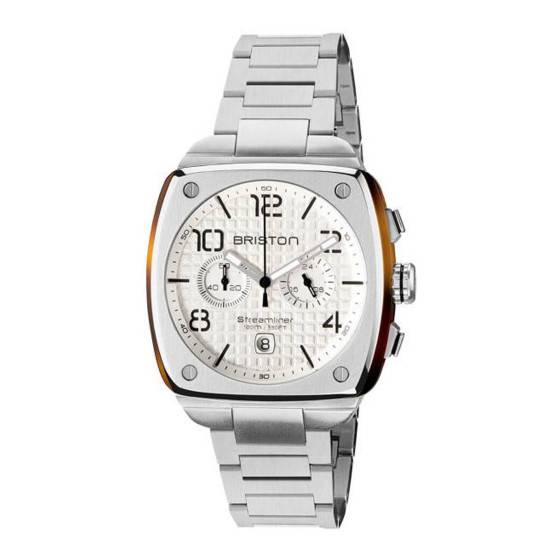 Orologio Uomo Briston 22142.S.T.1.RB Nero 3760004818236