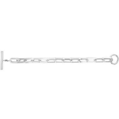 Bracelet Maille Forçat en Argent 925, Largeur 2,80 mm, Longueur 21 cm - Artemis