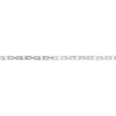 Bracelet Mailles Fantaisies Carrée PM en Argent 925, Longueur 19 cm - Artemis