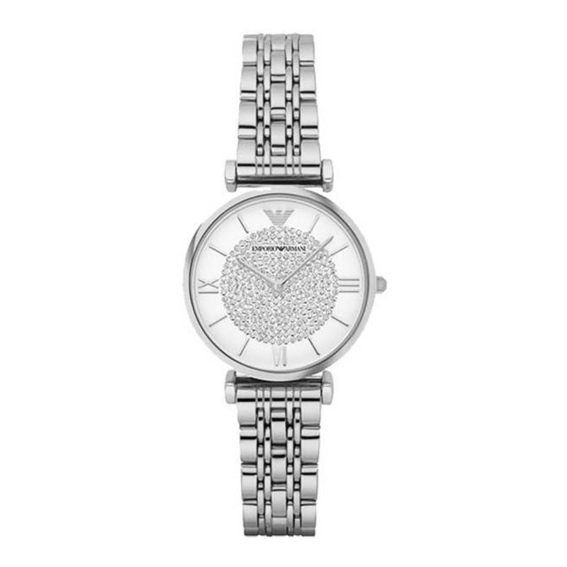 Armani watches white hotsell