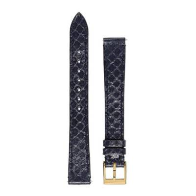 Bracelet de montre G-Frame en ayers Bleu YGA16001 - Gucci