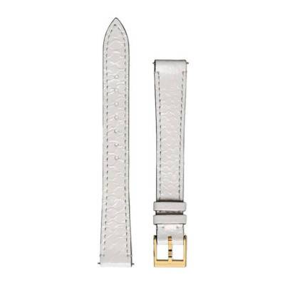 White Ayers G-Frame Watch Strap YGA16003 - Gucci