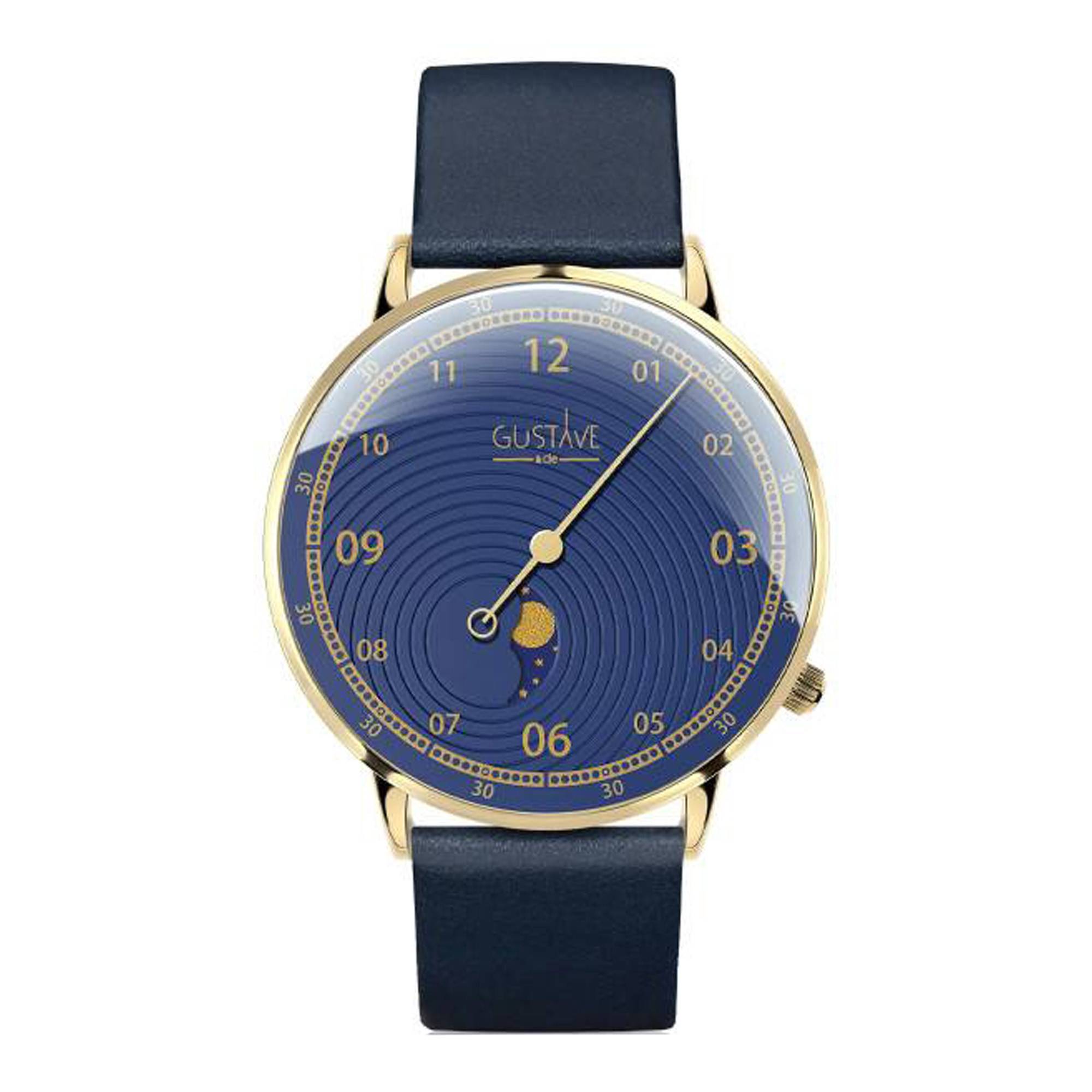 Collection Montre Mono-Aguille - GUSTAVE & Cie