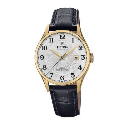 Festina Men's Swiss Made Collection Watch F20010/1 - Festina Swiss Made