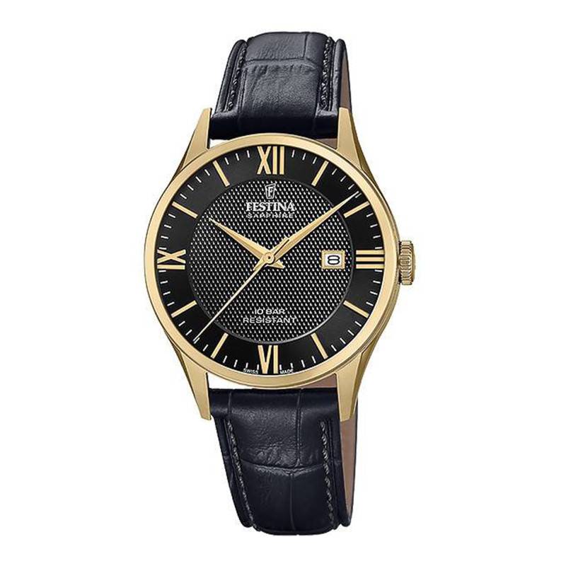 Swiss Made Men's Collection Watch F20010/4 - Festina Swiss Made