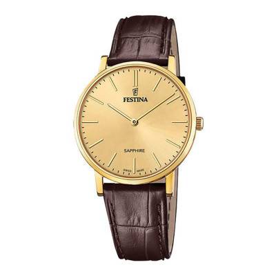 Men's Swiss Made Watch F20016/2 - Festina Swiss Made