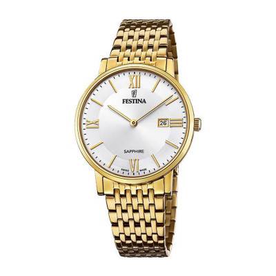 Men's Swiss Made Watch F20020/1 - Festina Swiss Made