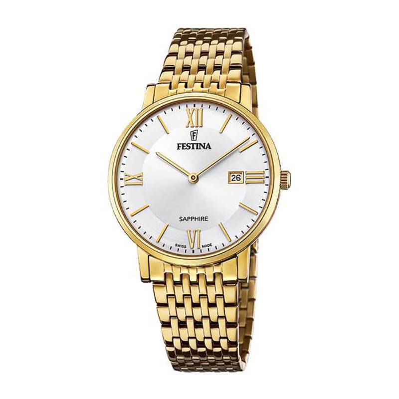 Men's Swiss Made Watch F20020/1 - Festina Swiss Made