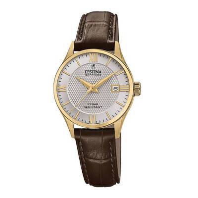 Women's Swiss Made Collection Watch F20011/2 - Festina Swiss Made