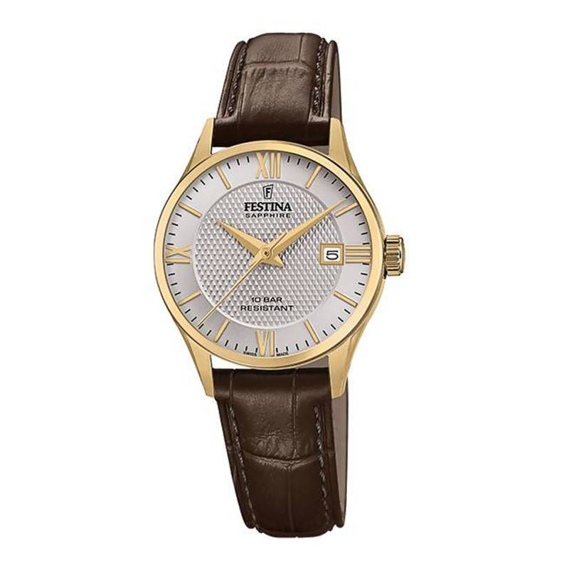 Women's Swiss Made Collection Watch F20011/2 - Festina Swiss Made