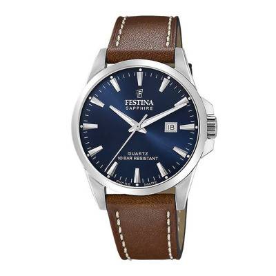 Men's Swiss Made Watch F20025/3 - Festina Swiss Made