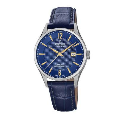 Men's Swiss Made Collection Watch F20007/3 - Festina Swiss Made