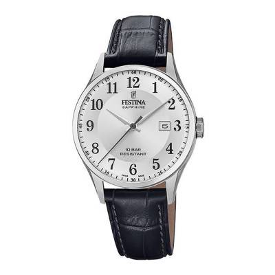 Festina Men's Swiss Made Collection Watch F20007/1 - Festina Swiss Made