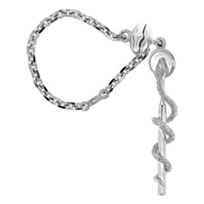 Dentist Caduceus Keychain - Artemis