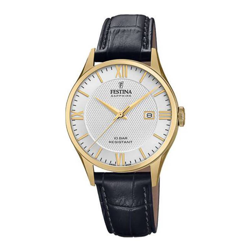 Swiss Made Collection Men's Watch F20010/2 - Festina Swiss Made