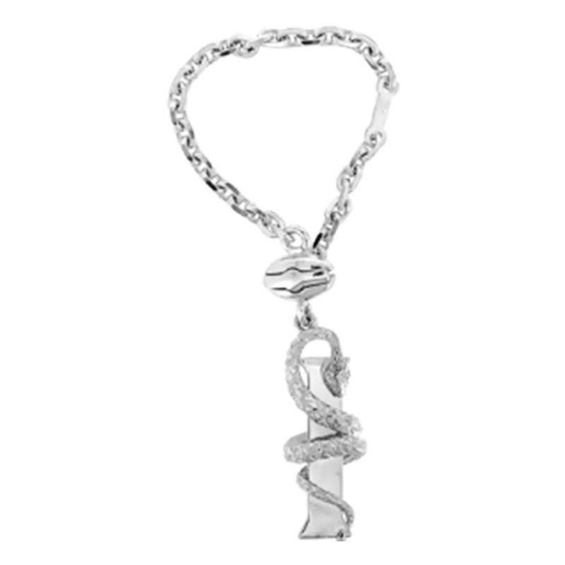 Nurse Caduceus Keychain - Artemis