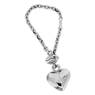Love Heart Keychain - Artemis