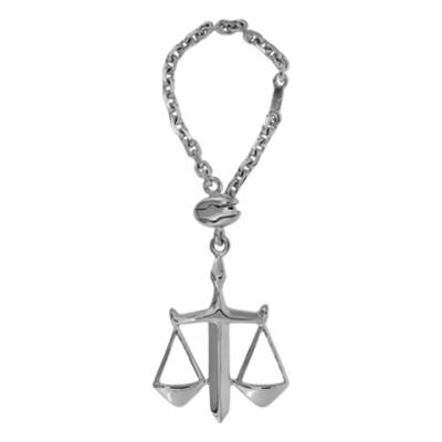 Scales of Justice Key Ring - Artemis