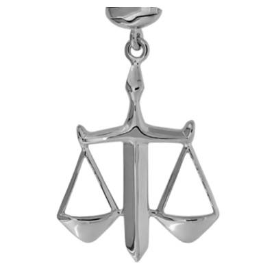 Porte-clés Balance de la Justice - Artemis