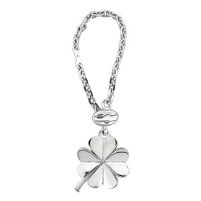 Four-Leaf Clover 925/1000 Silver Keychain - Artemis