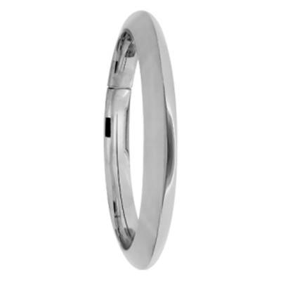 Beveled Bangle Bracelet, 63 mm Diameter - Artemis