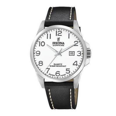 Men's Swiss Made Watch F20025/1 - Festina Swiss Made