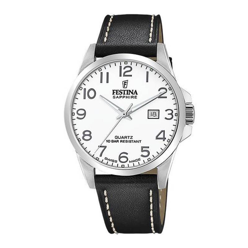 Men's Swiss Made Watch F20025/1 - Festina Swiss Made