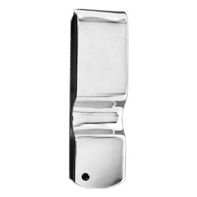 Pince à Billet Crésus Diamant Noir Argent - Artemis