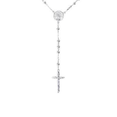 Chapelet 62 cm en Argent Massif - Artemis
