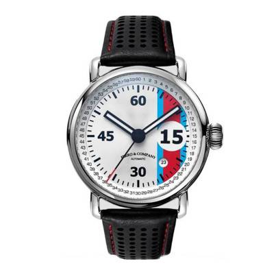 Montre Pista Silver Automatic - Ferro & Company
