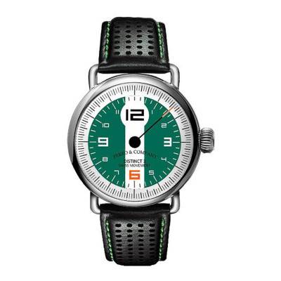Montre Distinct 3 British Racing Vert Quartz - Ferro & Company